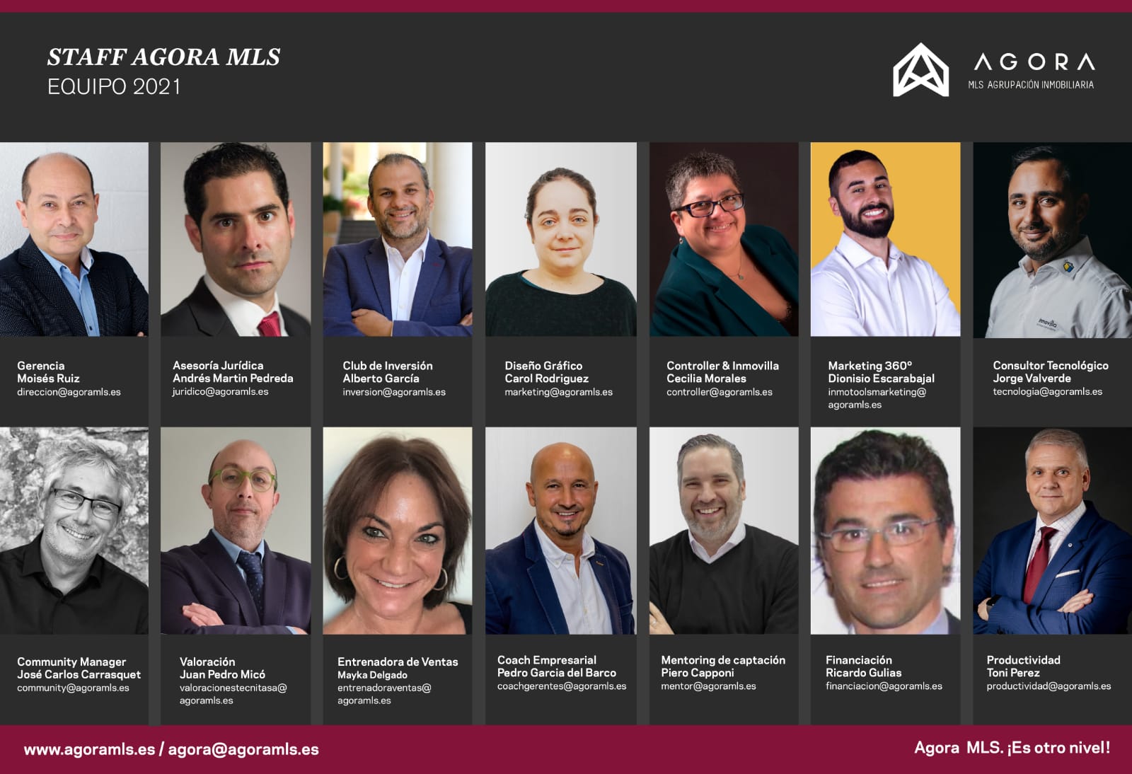 staff agoramls