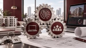Tecnología, IA y colaboración: tres engranajes integrados en el sector inmobiliario