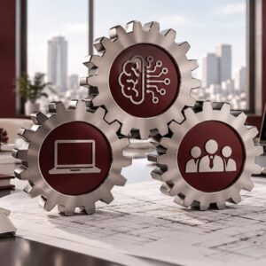 Tecnología, IA y colaboración: tres engranajes integrados en el sector inmobiliario