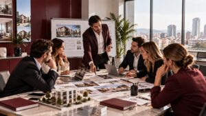 Formación inmobiliaria para gerentes y agentes: taller práctico de profesionales inmobiliarios