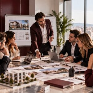 Formación inmobiliaria para gerentes y agentes: taller práctico de profesionales inmobiliarios